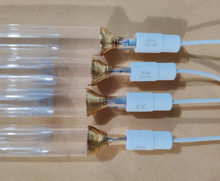 UV lamp for currency verification