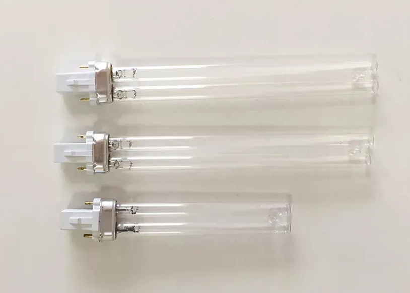 Custom gallium iodide UV lamp