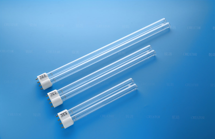 Mercury arc UV lamp